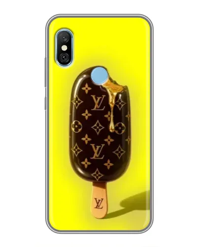 Чехол для Xiaomi Redmi 6 pro с картинкой «Мороженое от LV»