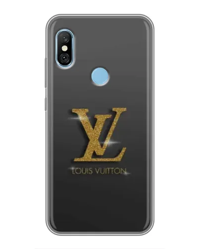 Чехол для Xiaomi Redmi 6 pro с картинкой «Градиент Louis Vuitton»