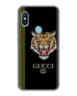 Чехол для Xiaomi Redmi 6 pro с картинкой «Тигр Gucci»