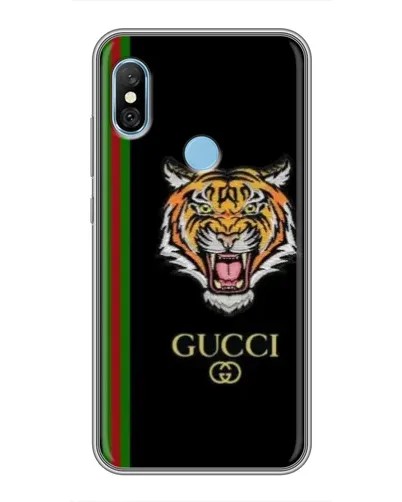 Чехол для Xiaomi Redmi 6 pro с картинкой «Тигр Gucci» Чехол для Xiaomi Redmi 6 pro с картинкой «Тигр Gucci»