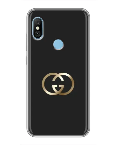 Чехол для Xiaomi Redmi 6 pro с картинкой «Минимализм Gucci» Чехол для Xiaomi Redmi 6 pro с картинкой «Минимализм Gucci»