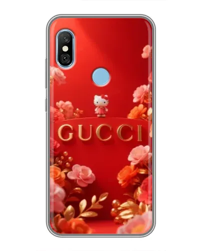 Чехол для Xiaomi Redmi 6 pro с картинкой «Gucci — золотой сад» Чехол для Xiaomi Redmi 6 pro с картинкой «Gucci — золотой сад»