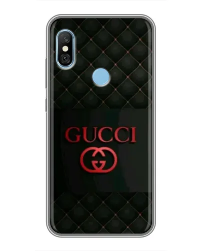 Чехол для Xiaomi Redmi 6 pro с картинкой «Gucci — стеганый черный» Чехол для Xiaomi Redmi 6 pro с картинкой «Gucci — стеганый черный»