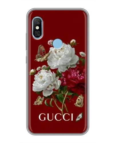 Чехол для Xiaomi Redmi 6 pro с картинкой «Gucci — сад» Чехол для Xiaomi Redmi 6 pro с картинкой «Gucci — сад»