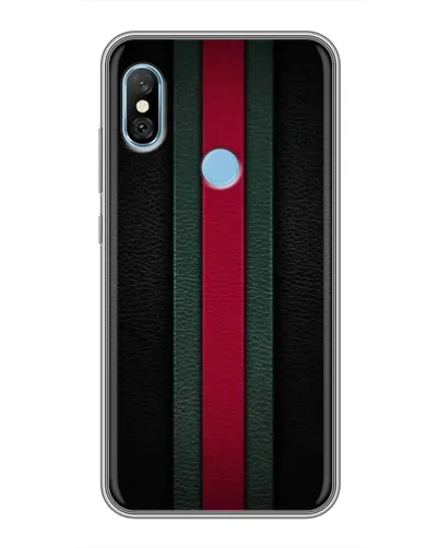 Чехол для Xiaomi Redmi 6 pro с картинкой «Gucci — неоновая линия» Чехол для Xiaomi Redmi 6 pro с картинкой «Gucci — неоновая линия»