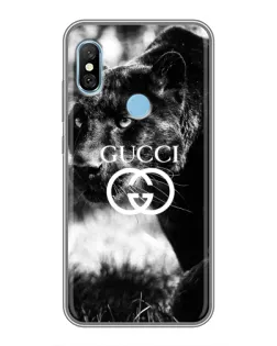 Чохол для Xiaomi Redmi 6 pro з картинкою «Gucci — дика природа» Чохол для Xiaomi Redmi 6 pro з картинкою «Gucci — дика природа»