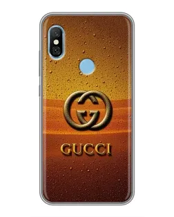 Чохол для Xiaomi Redmi 6 pro з картинкою «Gucci — сонячний градієнт» Чохол для Xiaomi Redmi 6 pro з картинкою «Gucci — сонячний градієнт»