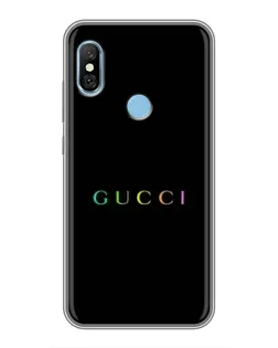 Чохол для Xiaomi Redmi 6 pro з картинкою «Gucci — неоновий мінімалізм» Чохол для Xiaomi Redmi 6 pro з картинкою «Gucci — неоновий мінімалізм»