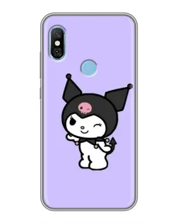 Чехол для Xiaomi Redmi 6 pro с картинкой «Классическая Kuromi»