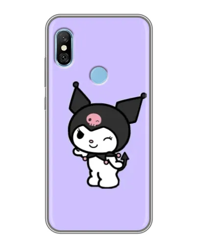 Чехол для Xiaomi Redmi 6 pro с картинкой «Классическая Kuromi»