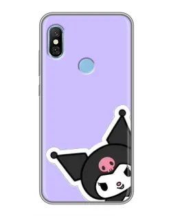 Чехол для Xiaomi Redmi 6 pro с картинкой «Забавная Kuromi»
