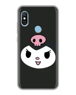 Чехол для Xiaomi Redmi 6 pro с картинкой «Большая мордочка Куроми»