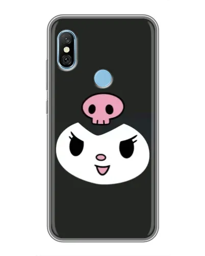 Чехол для Xiaomi Redmi 6 pro с картинкой «Большая мордочка Куроми»