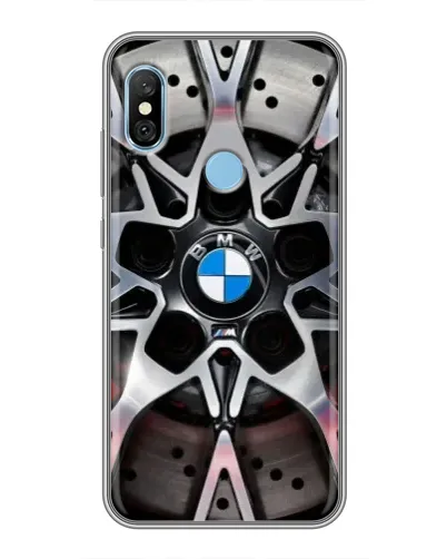 Чохол для Xiaomi Redmi 6 pro з картинкою «BMW — деталь диска» Чохол для Xiaomi Redmi 6 pro з картинкою «BMW — деталь диска»