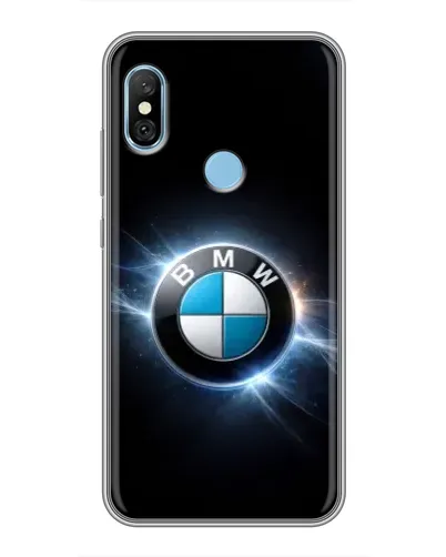 Чохол для Xiaomi Redmi 6 pro з картинкою «BMW — неонове сяйво» Чохол для Xiaomi Redmi 6 pro з картинкою «BMW — неонове сяйво»