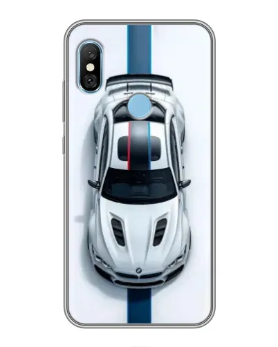 Чохол для Xiaomi Redmi 6 pro з картинкою «Вид зверху — BMW M» Чохол для Xiaomi Redmi 6 pro з картинкою «Вид зверху — BMW M»