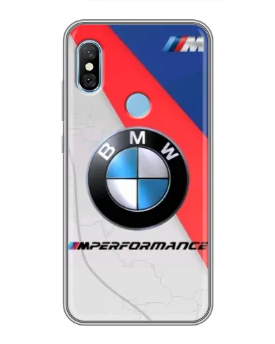 Чохол для Xiaomi Redmi 6 pro з картинкою «BMW Performance стиль» Чохол для Xiaomi Redmi 6 pro з картинкою «BMW Performance стиль»