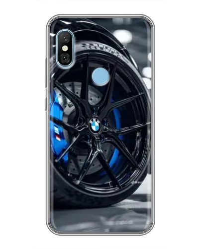 Чохол для Xiaomi Redmi 6 pro з картинкою «Колесо BMW зблизька» Чохол для Xiaomi Redmi 6 pro з картинкою «Колесо BMW зблизька»
