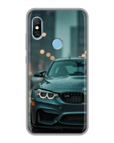 Чохол для Xiaomi Redmi 6 pro з картинкою «BMW у вогнях міста» Чохол для Xiaomi Redmi 6 pro з картинкою «BMW у вогнях міста»