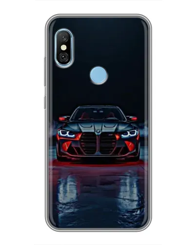 Чохол для Xiaomi Redmi 6 pro з картинкою «BMW на мокрій дорозі» Чохол для Xiaomi Redmi 6 pro з картинкою «BMW на мокрій дорозі»