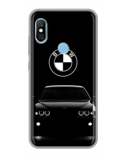 Чохол для Xiaomi Redmi 6 pro з картинкою «BMW — погляд з темряви» Чохол для Xiaomi Redmi 6 pro з картинкою «BMW — погляд з темряви»