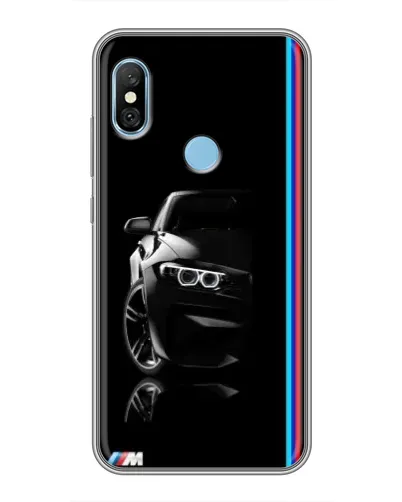 Чохол для Xiaomi Redmi 6 pro з картинкою «Силует BMW в темряві» Чохол для Xiaomi Redmi 6 pro з картинкою «Силует BMW в темряві»