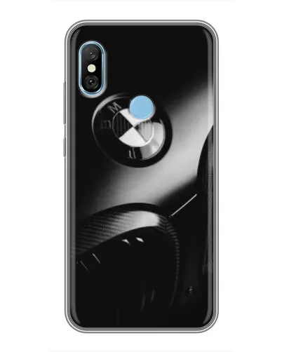Чохол для Xiaomi Redmi 6 pro з картинкою «Емблема BMW — макро» Чохол для Xiaomi Redmi 6 pro з картинкою «Емблема BMW — макро»