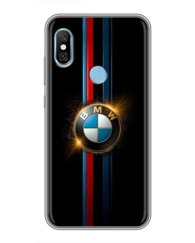 Чохол для Xiaomi Redmi 6 pro з картинкою «BMW M-Power неон» Чохол для Xiaomi Redmi 6 pro з картинкою «BMW M-Power неон»