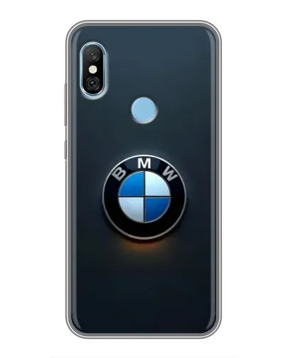 Чохол для Xiaomi Redmi 6 pro з картинкою «Логотип BMW — мінімалізм» Чохол для Xiaomi Redmi 6 pro з картинкою «Логотип BMW — мінімалізм»