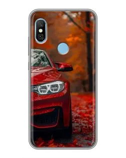 Чохол для Xiaomi Redmi 6 pro з картинкою «Осіння BMW M4»