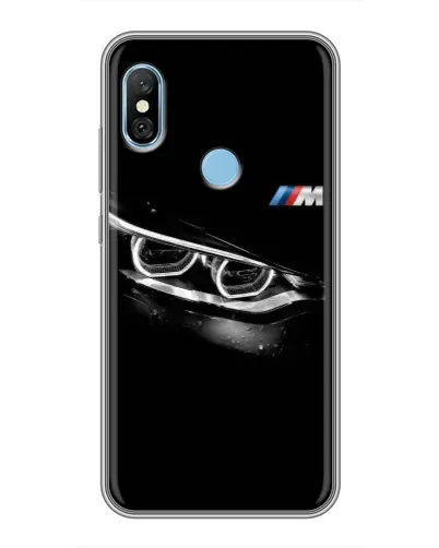 Чохол для Xiaomi Redmi 6 pro з картинкою «BMW — погляд тигра» Чохол для Xiaomi Redmi 6 pro з картинкою «BMW — погляд тигра»