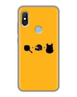 Чохол для Xiaomi Redmi 6 pro з картинкою «BMW — сучасна класика»
