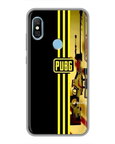 Чохол для Xiaomi Redmi 6 pro з картинкою «PUBG — камуфляжний шолом» Чохол для Xiaomi Redmi 6 pro з картинкою «PUBG — камуфляжний шолом»