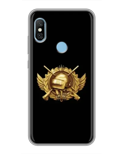 Чохол для Xiaomi Redmi 6 pro з картинкою «PUBG — помаранчевий градієнт» Чохол для Xiaomi Redmi 6 pro з картинкою «PUBG — помаранчевий градієнт»
