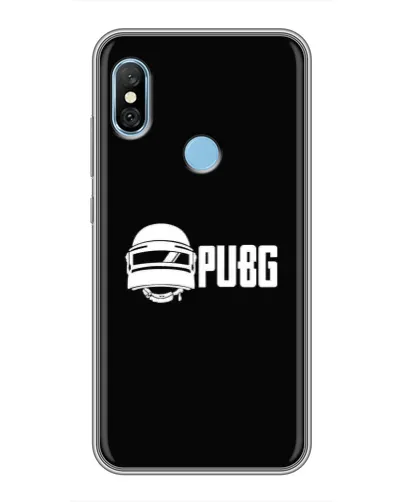 Чохол для Xiaomi Redmi 6 pro з картинкою «PUBG — класичний лого» Чохол для Xiaomi Redmi 6 pro з картинкою «PUBG — класичний лого»