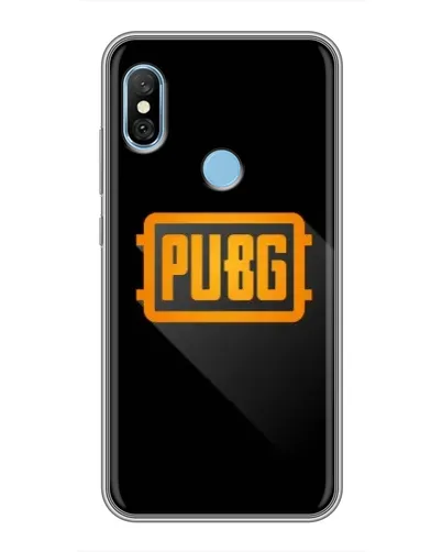 Чохол для Xiaomi Redmi 6 pro з картинкою «PUBG — рамка лого» Чохол для Xiaomi Redmi 6 pro з картинкою «PUBG — рамка лого»