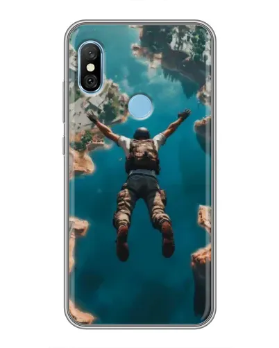 Чохол для Xiaomi Redmi 6 pro з картинкою «PUBG — вільне падіння» Чохол для Xiaomi Redmi 6 pro з картинкою «PUBG — вільне падіння»