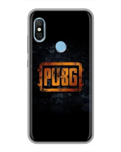 Чохол для Xiaomi Redmi 6 pro з картинкою «PUBG — золотий логотип» Чохол для Xiaomi Redmi 6 pro з картинкою «PUBG — золотий логотип»