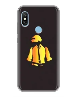 Чохол для Xiaomi Redmi 6 pro з картинкою «Winner Winner — PUBG»