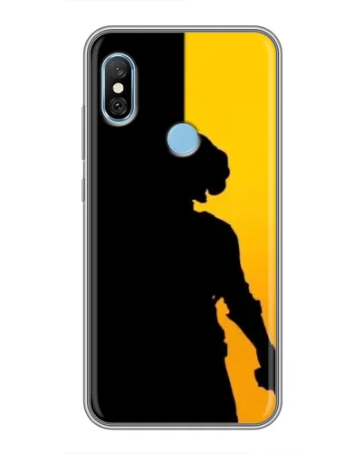 Чохол для Xiaomi Redmi 6 pro з картинкою «Тінь воїна PUBG» Чохол для Xiaomi Redmi 6 pro з картинкою «Тінь воїна PUBG»