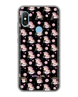 Чехол для Xiaomi Redmi 6 pro с картинкой «Magic Unicorn паттерн»