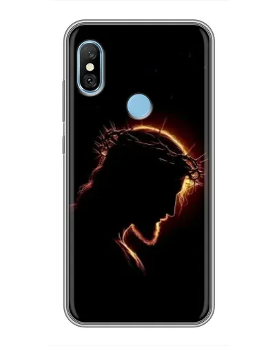 Чехол для Xiaomi Redmi 6 pro с картинкой «Терновый венец» Чехол для Xiaomi Redmi 6 pro с картинкой «Терновый венец»