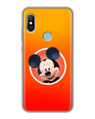 Чехол для Xiaomi Redmi 6 pro с картинкой «Mickey в круге» Чехол для Xiaomi Redmi 6 pro с картинкой «Mickey в круге»