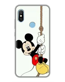 Чохол для Xiaomi Redmi 6 pro з картинкою «Mickey на канаті» Чохол для Xiaomi Redmi 6 pro з картинкою «Mickey на канаті»