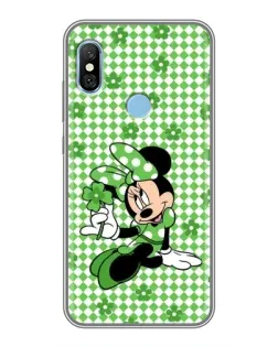 Чехол для Xiaomi Redmi 6 pro с картинкой «Mickey в клетку»