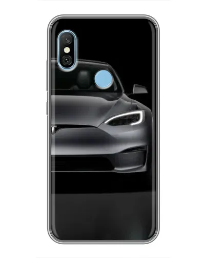Чохол для Xiaomi Redmi 6 pro з картинкою «Tesla Model S Look» Чохол для Xiaomi Redmi 6 pro з картинкою «Tesla Model S Look»