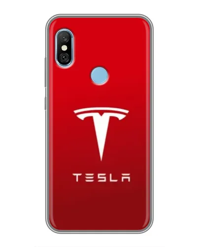 Чохол для Xiaomi Redmi 6 pro з картинкою «Tesla Red Classic» Чохол для Xiaomi Redmi 6 pro з картинкою «Tesla Red Classic»