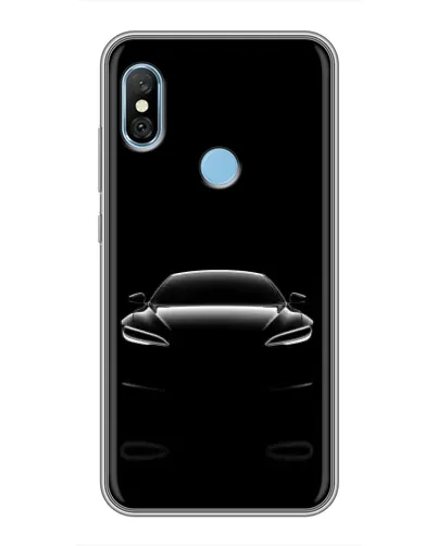 Чохол для Xiaomi Redmi 6 pro з картинкою «Силует Tesla Night» Чохол для Xiaomi Redmi 6 pro з картинкою «Силует Tesla Night»