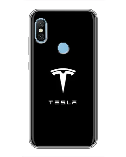 Чохол для Xiaomi Redmi 6 pro з картинкою «Tesla White Logo» Чохол для Xiaomi Redmi 6 pro з картинкою «Tesla White Logo»