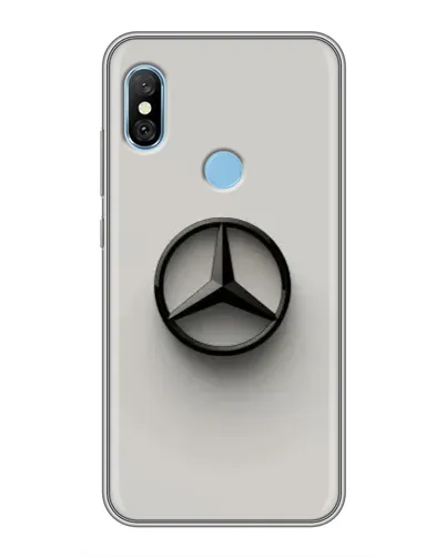 Чехол для Xiaomi Redmi 6 pro с картинкой «Mercedes Maybach стиль»